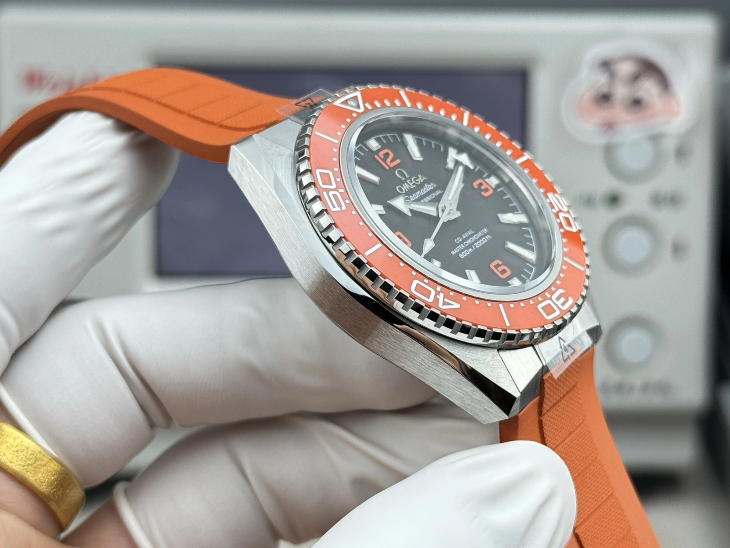 CBD Factory Omega Seamaster Planet Ocean 600M 42mm Black Dial Orange Arabic Numerals Orange Ceramic Bezel Orange Rubber Strap (217.32.42.21.01.004) 1:1 Super Clone – DD8912 Movement GoAnywhere 292